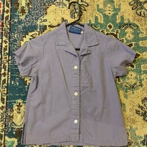 Big Bud Press Pantry Button Up in lilac, petit